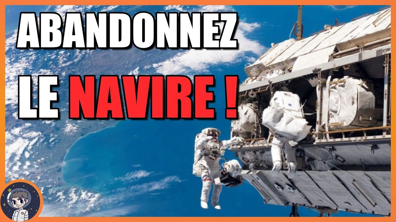 L'ISS est en train d'être ABANDONNÉE ! - Le Journal de l'Espace #145 - Actualité spatiale