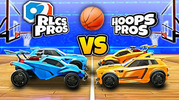 2 PROS vs 2 Pro HOOPS Players: Can The Pros Compete?
