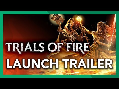 Trials of Fire Launch Trailer