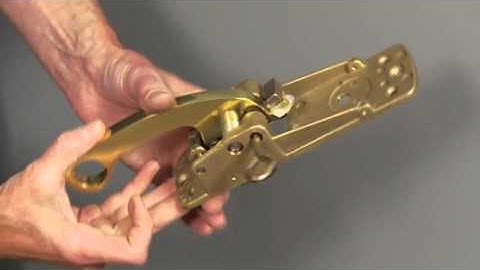 Corbin Russwin - ED3600 Series Mortise Exit Device Installation