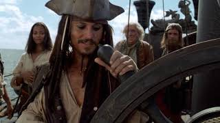 Джек Воробей возвращает Жемчужину  Пираты Карибского моря  Проклятие Черной жемчужины