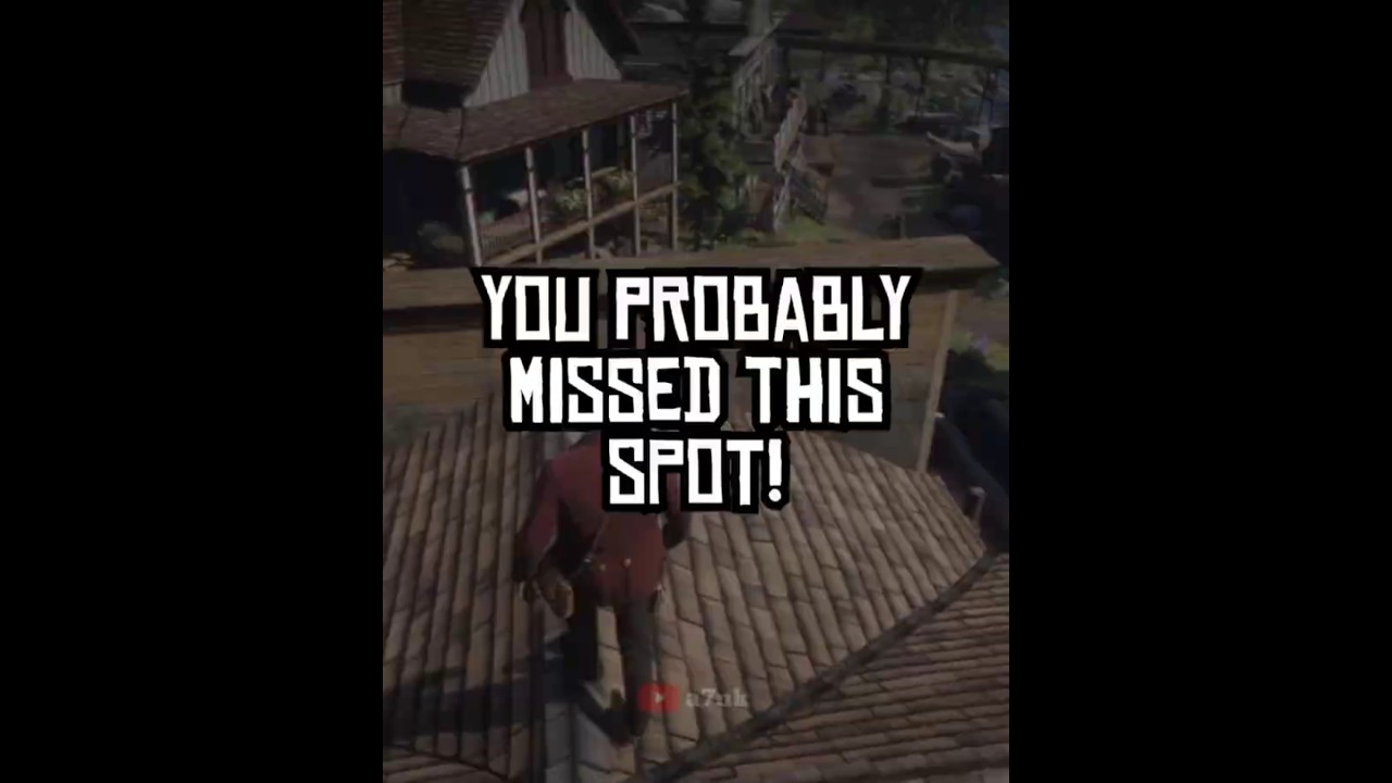 Hidden spot in Strawberry! Red Dead Redemption 2 