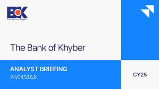 Bank of Kyber (BOK) CY25