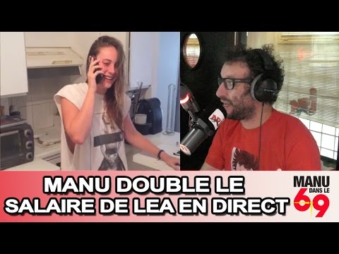 Manu dans le