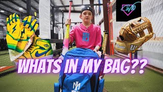 What's in my Bat Bag!!!