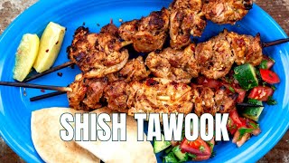 Shish Tawook (AKA Chicken Kabobs with the BEST yogurt marinade)