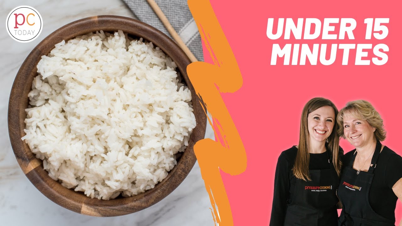 Instant Pot White Rice (Perfect Every Time!) - Detoxinista