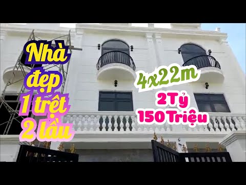 Video [MS 335] Bán nhà đẹp thiết kế tân cổ điển, gần cầu Ông... - youtube