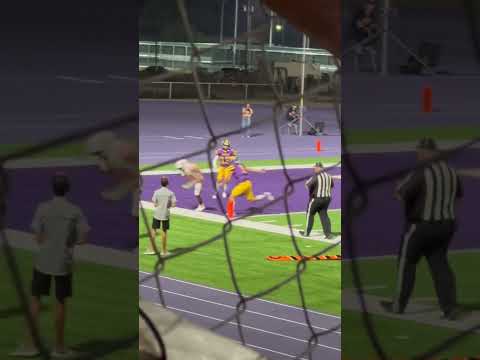 11 yard Touchdown Run vs Ozona High School