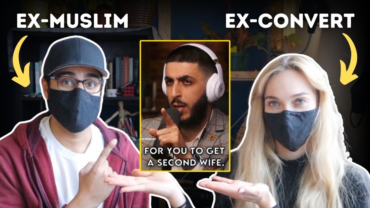 Reacting to Muslim Tiktoks with my (ex)girlfriend