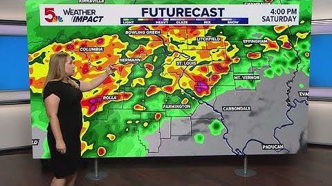 St. Louis Weather Forecast: Severe storms expected Saturday