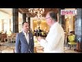 Travel Talk - Simon Casson, General Manager, Four Seasons Resort Dubai