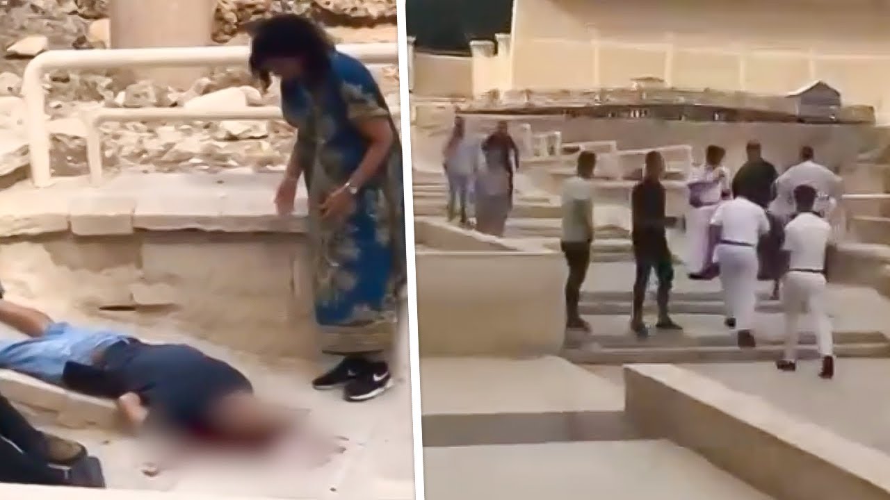 В Египте полицейский насмерть расстрелял израильских туристов