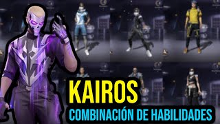 KAIROS -  COMBINACIONES DE HABILIADES PARA EL BATTLE ROYAL  Y DUELO DE ESCUADRAS 🔥I SHADOWGAMES