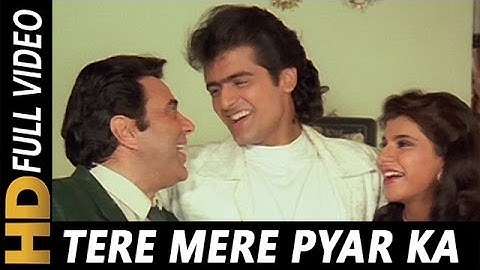 Tere Mere Pyar Ka Aisa Nata Hai | Kumar Sanu, Mohammed Aziz, Sarika Kapoor | Virodhi 1992 Songs