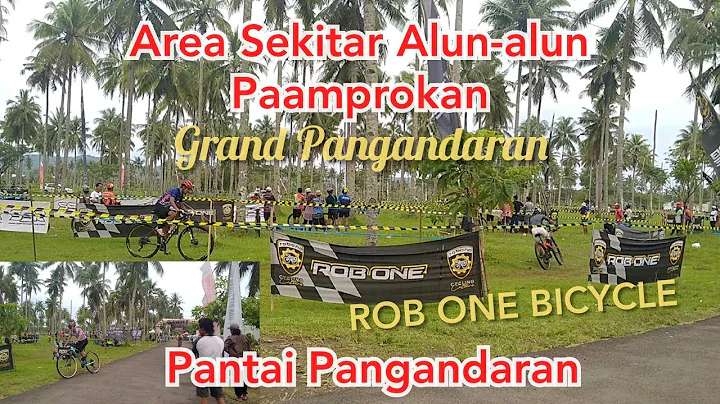 Alun-alun Paamprokan PANGANDARAN | ROB-ONE BICYCLE