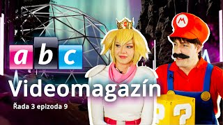 Ábíčko video mag S3EP09: Test herního příslušenství Canyon + soutěž, cosplay na Comic-Con Prague