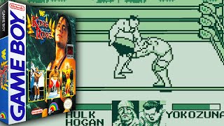 WWF King of the Ring (Game Boy) - Longplay