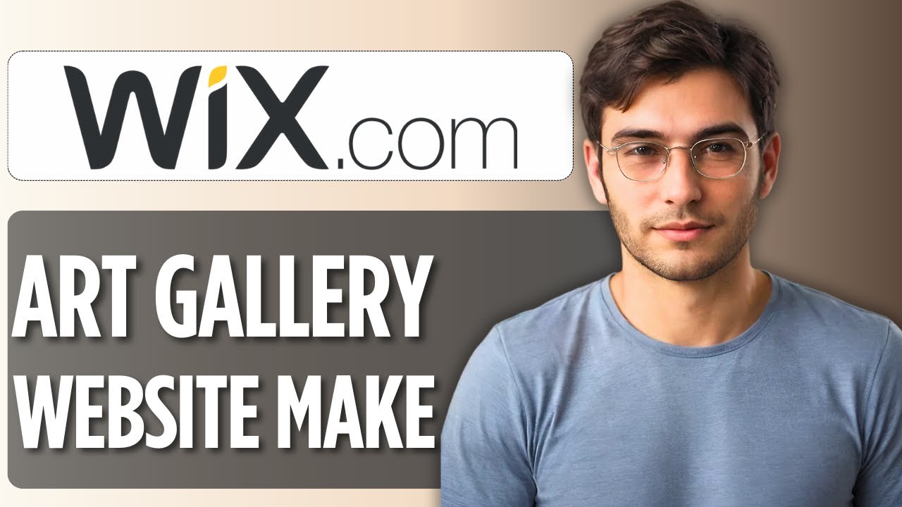 How to Make an Art Gallery Website on Wix | Wix Art Store Template Tutorial 2025