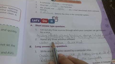 class:4th,ch-3rd(know about computer viruses),9 June 2021