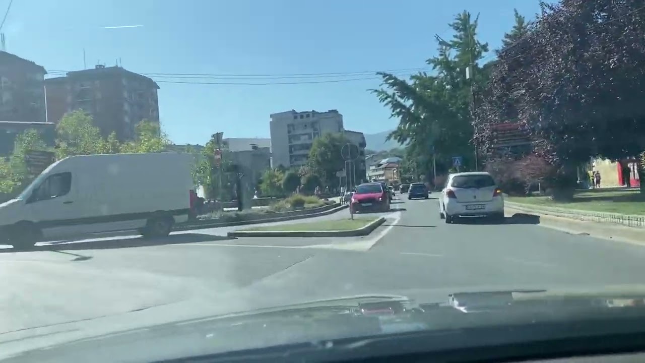 Lepote Srbije, voznja, idemo na zapad, Loznica - Trsic