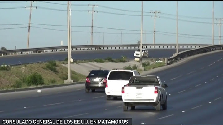 Emiten alerta por desapariciones de personas en autopista de Monterrey a Reynosa