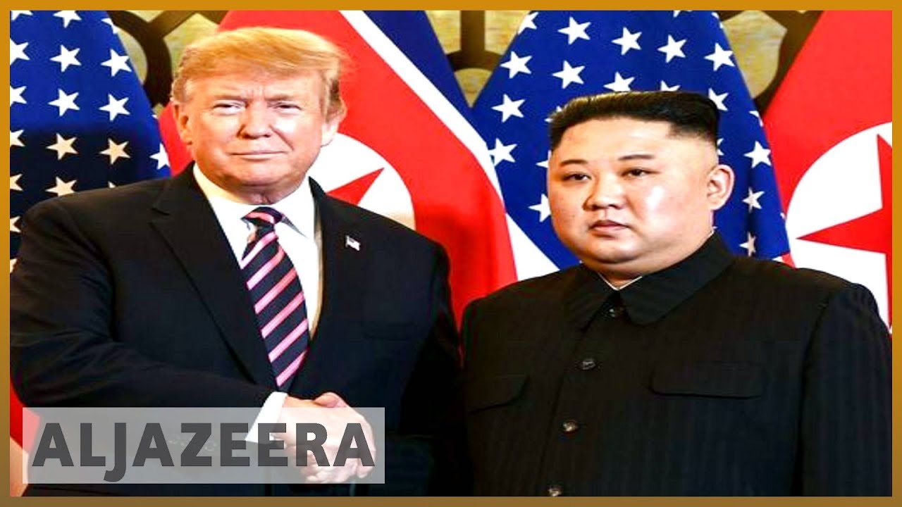 🇺🇸 🇰🇵 ترامب يلتقي كيم في فيتنام لعقد القمة النووية الثانية | الجزيرة الإنجليزية
