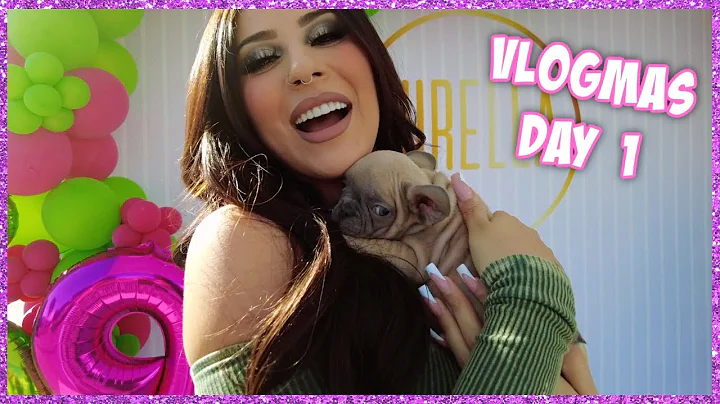 BABY69 GOT SO MANY GIFTS AT MY MEET & GREET!! | VL...