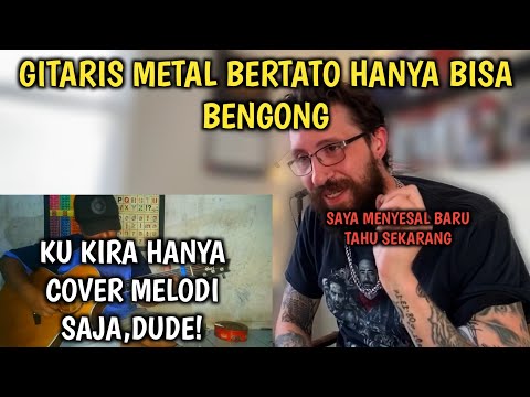 TAHUN 2019 DIRILIS TAPI GITARIS INI NYESEL BARU TAU SEKARANG‼️Alip ba ta reaction