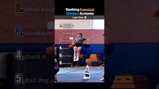 Ranking Funniest Chicken Screams 