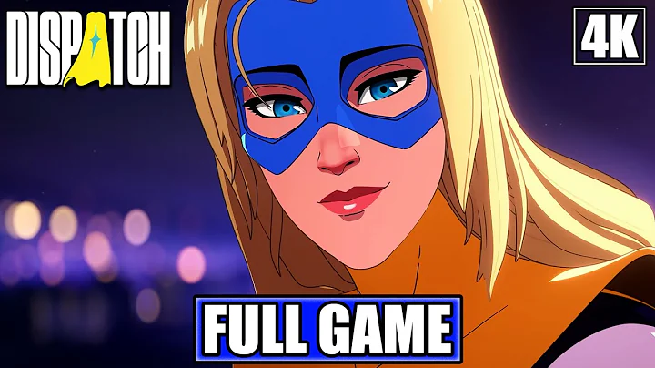 DISPATCH Gameplay Walkthrough FULL GAME [4K 60FPS PC MAX] - No Commentary