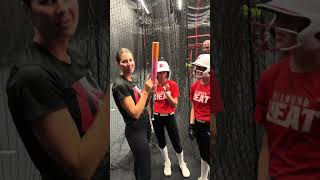 Practice with us at the new hitting barn! #softball #softballlife