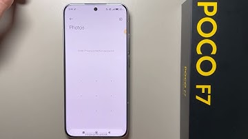 POCO F7: How to Hide Photos & Videos