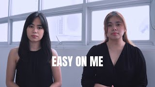 Easy On Me - Adele | Cover by Nica and Danielle