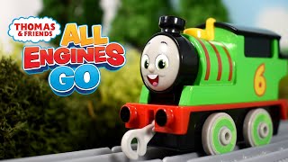 All Engines Go Push Along Percy Review