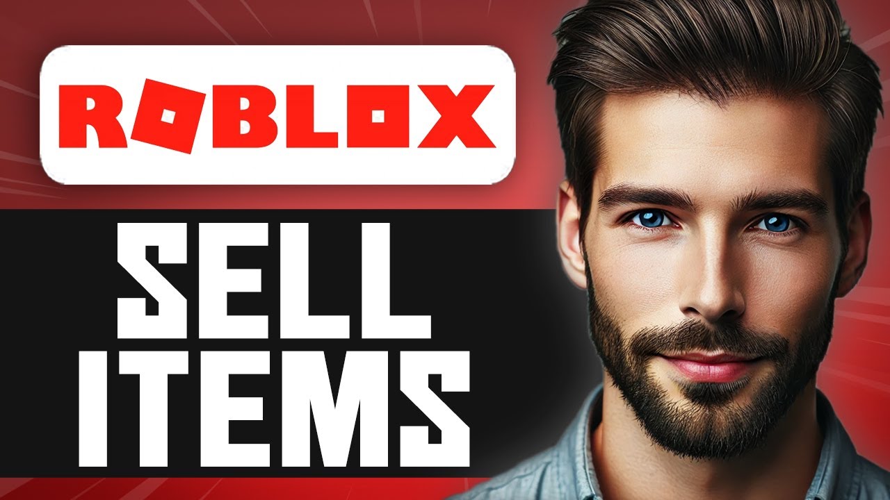 How To Sell Items On Roblox Marketplace Easy Guide YouTube 