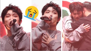 Zhang Xingte thanks Zhao Rang, Wu Yuheng, fans & band - so touching!【张星特】哭着感谢好朋友赵让&吴宇恒，粉丝和乐队，好感动｜生日会