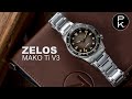 Zelos Mako Titanium V3 Watch Review
