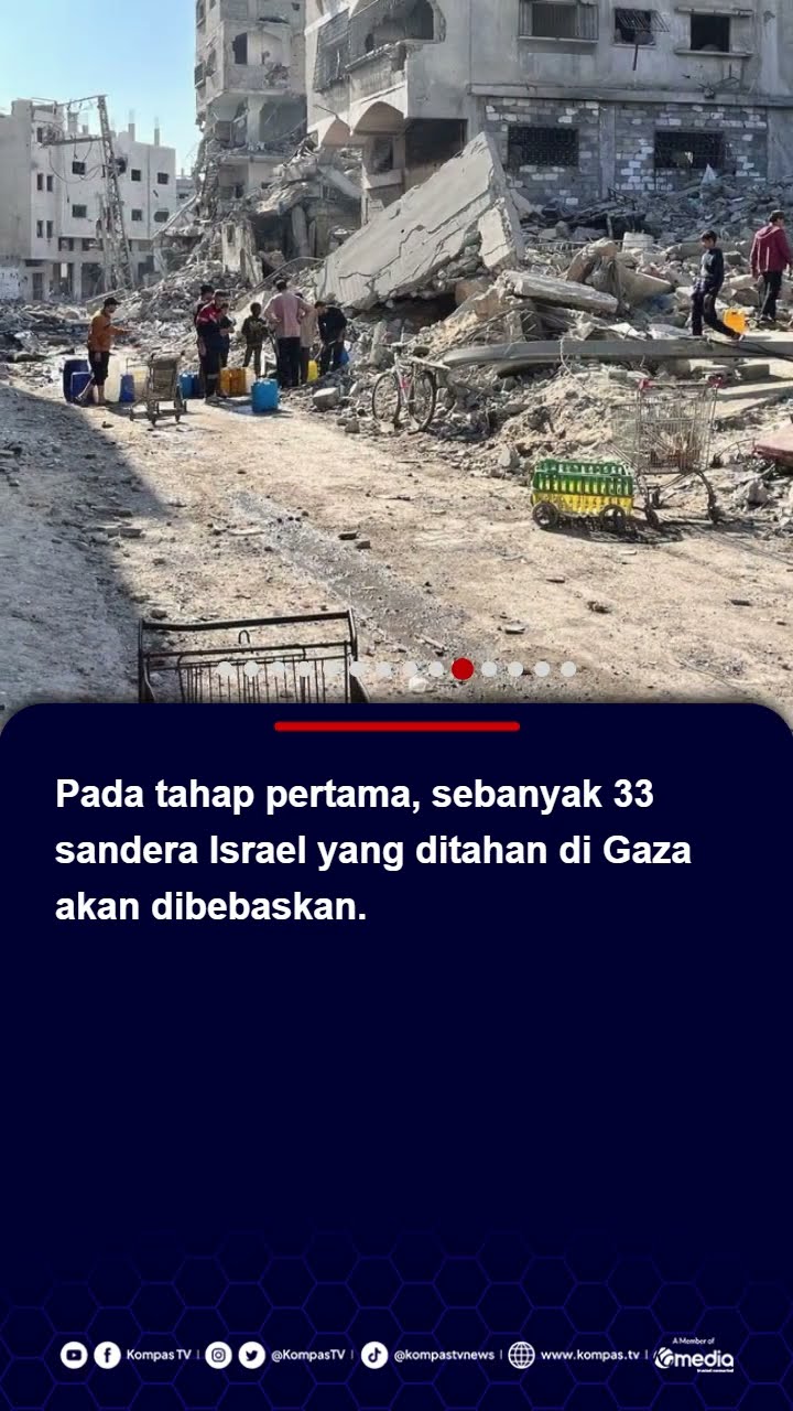 Bocoran Draf Gencatan Senjata Gaza: Bahas Pertukaran Tawanan hingga Pemerintahan Alternatif #gaza