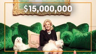 🏡 Dede Wilsey’s $15M Napa Estate! 🍇✨