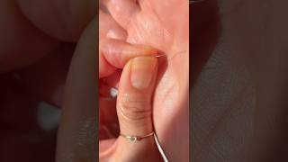 Is this soothing ?☀️?? nails nailcare nailgoals satisfying diynails relaxing