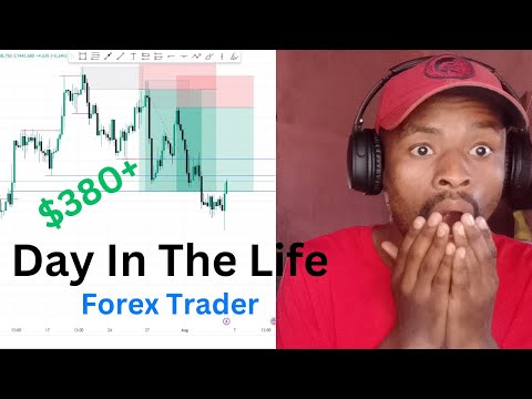 Day In The Life Of A Forex Trader | Making Money Online 2023