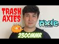 Trash axies vs jumping lason  2300mmr  axie infinity