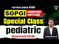 SGPGI OBG Special Class | Important MCQs | SGPGI Nursing Officer Preparation 2026 | DAMS Nursing