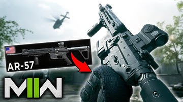 If P90 & M16 Had a Baby - Best Tacticool AR-57 (FSS Hurricane) in Modern Warfare II Gameplay
