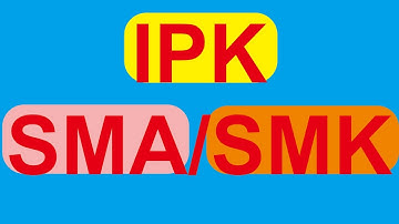 Cara menghitung nilai IPK/GPA siswa lulusan  SMK/SMA!!!!