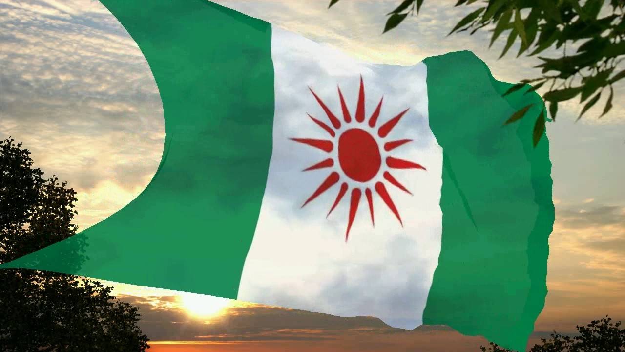 Proposed Flag of Nigeria - YouTube
