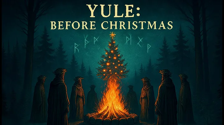 Yule: The DARK Pagan Festival Hidden Inside Christmas | Blood, Fire & The Birth of Light