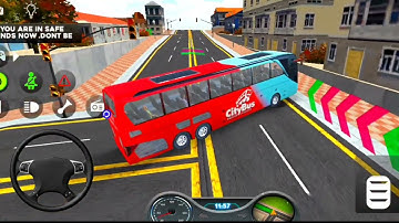 City Bus Game With Luxury Bus Features And Multiple Way Of Driving Bus Offroad.Ep-05