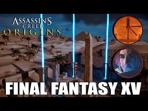 Видео: Final Fantasy 15 получает бесплатный DLC-кроссовер Assassin's Creed